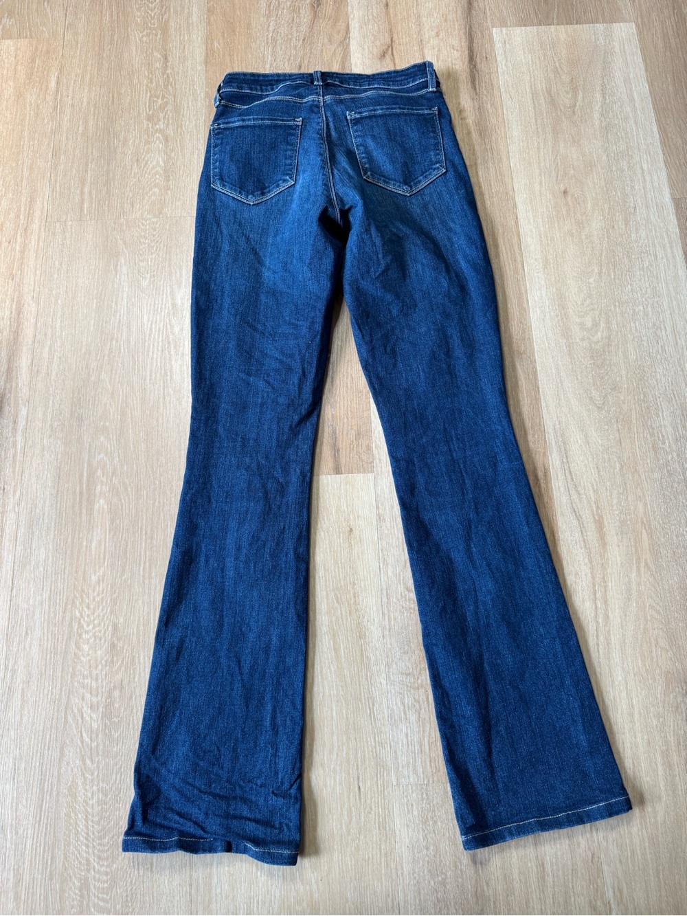 L'AGENCE Indigo Flare Jeans - Picture 6 of 6